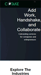 Mobile Screenshot of cotake.com