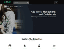 Tablet Screenshot of cotake.com